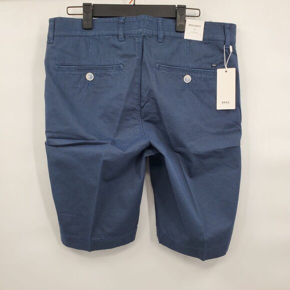 Brax Bari Bermuda Shorts Men Size 33 NWT Stretch Regular Fit Chino - Picture 3 of 13
